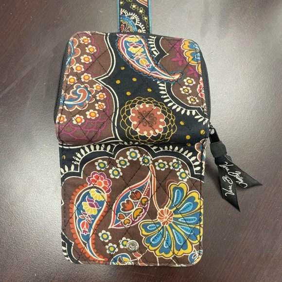 Vera Bradley Kensington Brown 4pcs Purse Set - Picture 16 of 16